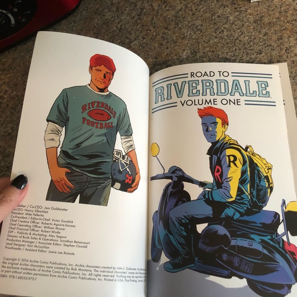 RiverDale comic’s - Picture 10 of 11